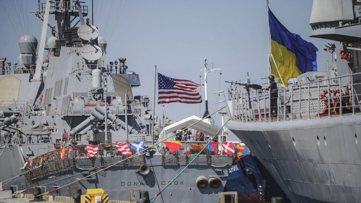 Το ΝΑΤΟ ενισχύει τις δυνάμεις του στη Μαύρη Θάλασσα